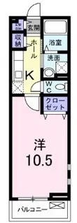 ネオ レジデンス【201号室】の間取り