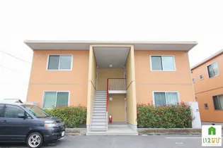 オレンジテラス A棟【202号室】の外観