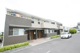 サンパティーク・メゾンA【201号室】の外観