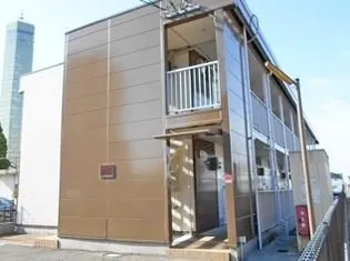 レオパレスヴィルヌーブ【101号室】の外観