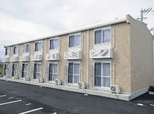 レオパレスウェストヴィラージュ【204号室】の外観