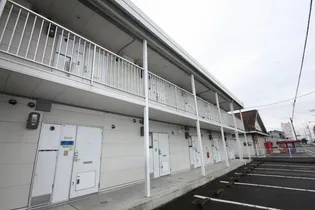 レオパレスASTc.DA【208号室】の外観