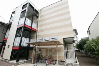 レオパレスラルマン福岡町【103号室】の外観