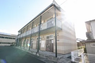 レオパレスプランドール木太Ⅱ【207号室】の外観