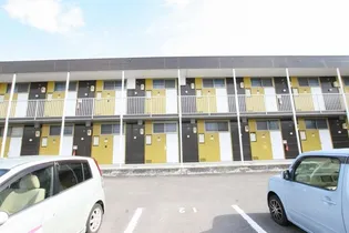 レオパレスプレミールレジデンスM【203号室】の外観