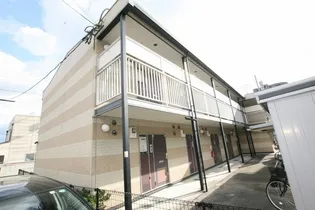 レオパレスレイクサイド平塚【203号室】の外観