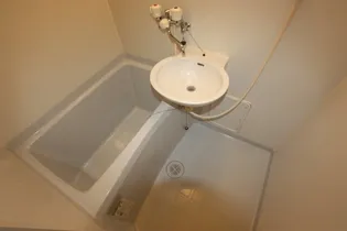 レオパレスレイクサイド平塚【203号室】の風呂