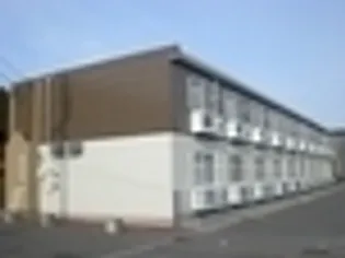 レオパレスカサベージュ【206号室】の外観