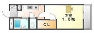 レオパレス夢TOWN【305号室】の間取り