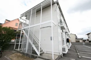 レオパレスブルーマリンⅡ【203号室】の外観