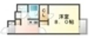 レオネクスト東大浜3【101号室】の間取り