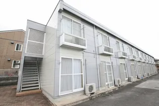 レオパレスエクレール鬼無【210号室】の外観