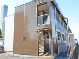 レオパレスヴィルヌーブ【202号室】の外観