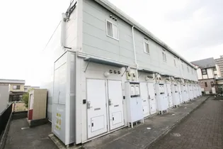 レオパレスブラン【104号室】の外観