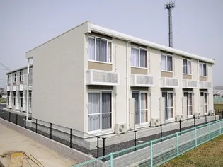 レオパレス秋桜【107号室】の外観