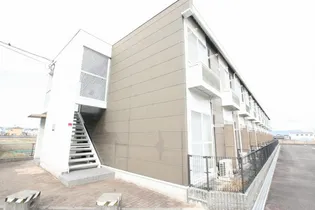 レオパレス由良【205号室】の外観