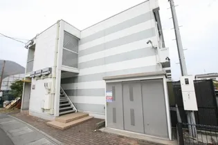 レオパレスルーチェ勝賀【203号室】の外観