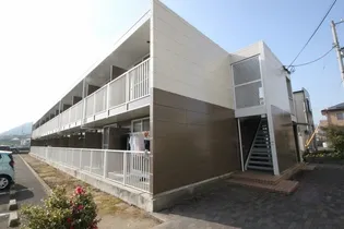 レオパレスドリーム【201号室】の外観