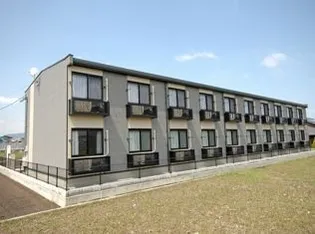 レオパレスネーブルⅡ【204号室】の外観