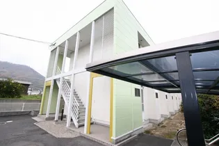 レオパレスクラウド【208号室】の外観