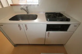 パークサウス【202号室】のキッチン