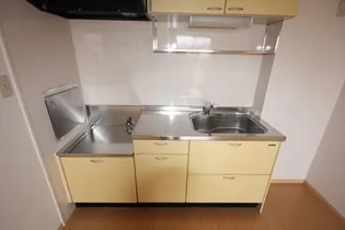 メゾンシャルム木太 B棟【101号室】のキッチン