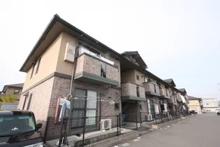 メゾンシャルム木太 B棟【101号室】の外観