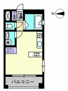 Tパラッツォ【303号室】の間取り