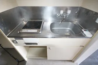 アルファ西宝町【110号室】のキッチン