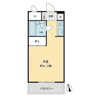 メゾンド西宝町【204号室】の間取り