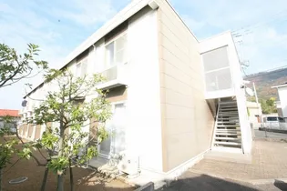 レオパレスコンフォール屋島【206号室】の外観