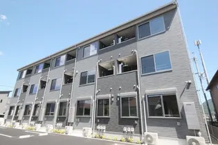 プレッソ春日【305号室】の外観