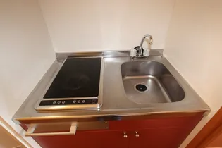 レオパレスTAKESHIRO【109号室】のキッチン