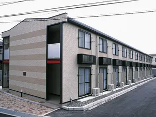 レオパレスステラ三條【110号室】の外観