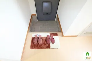 ペアハウス多田【101号室】の玄関