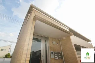 ベルジュ三条【202号室】の外観