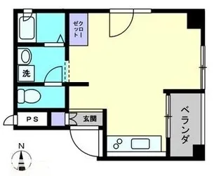 Tパラッツォ【401号室】の間取り