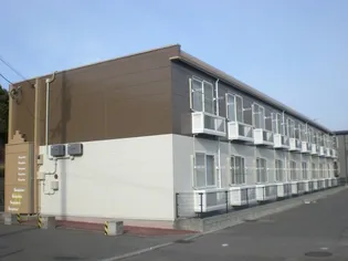 レオパレスカサベージュ【207号室】の外観