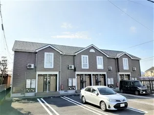 メゾン・サンパティーク【204号室】の外観