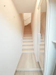 スカイメゾン【202号室】の玄関