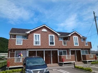 ミストラルB【203号室】の外観