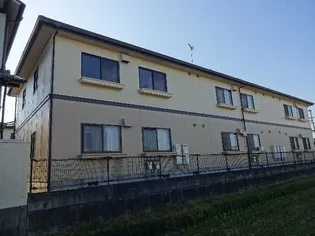 フレグランス前田 A棟【202号室】の外観