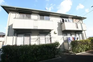 YMハイツ A棟【102号室】の外観