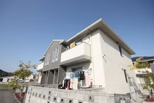 セジュールコート A棟【101号室】の外観