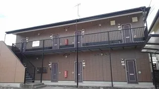 メゾン・ユニソール【101号室】の外観