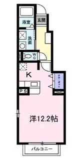 1Rの間取り画像