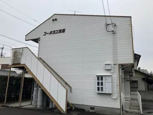 コーポラス津森【202号室】の外観