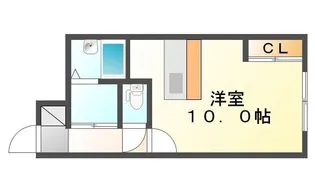 レオネクストプティ フォレ【108号室】の間取り