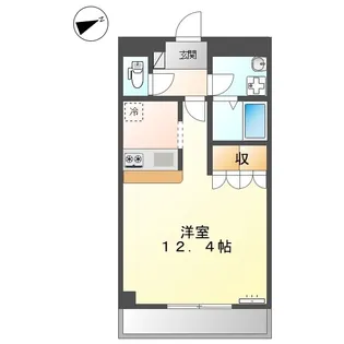 サンシャイン フジ【202号室】の間取り