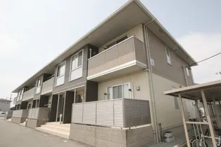 レグルス A棟【202号室】の外観